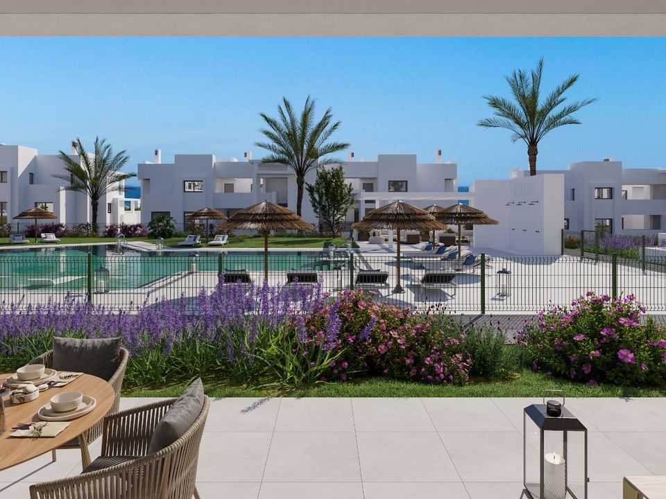 Lejlighed i Estepona, Malaga - foto 1
